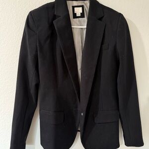 Classic Black Blazer